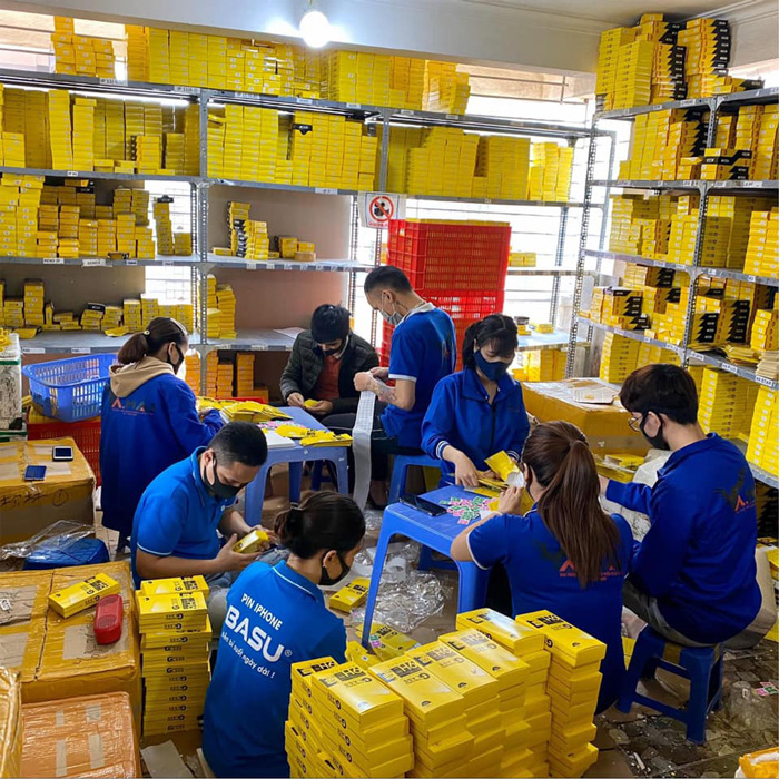 A Hải chuyên cung cấp phụ kiện thoại toàn quốc