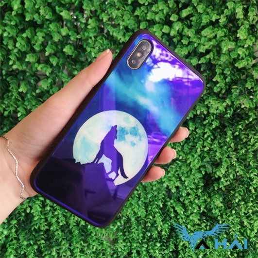 Ốp lưng kính ánh xanh giá sỉ 29 000đ