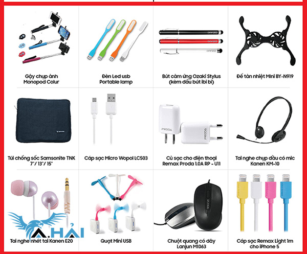 Top 15 cửa hàng phụ kiện điện thoại Nam Định