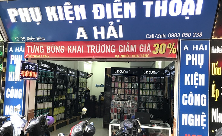 Địa chỉ bán buôn linh kiện điện thoại giá sỉ Thủ Đức uy tín nhất hiện nay