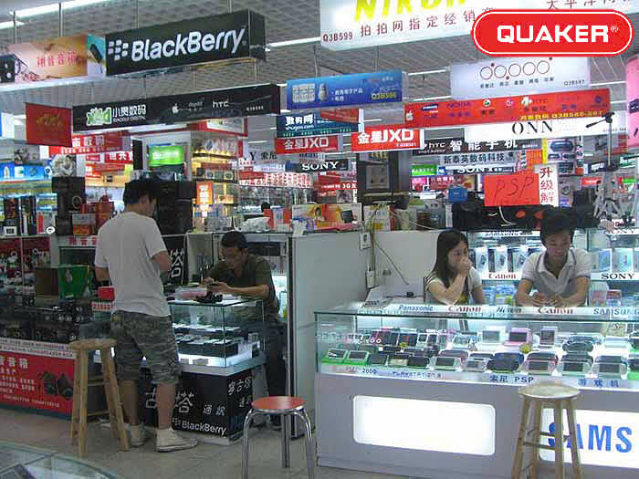 Trung Quốc – xưởng sản xuất phụ kiện điện thoại lớn nhất thế giới
