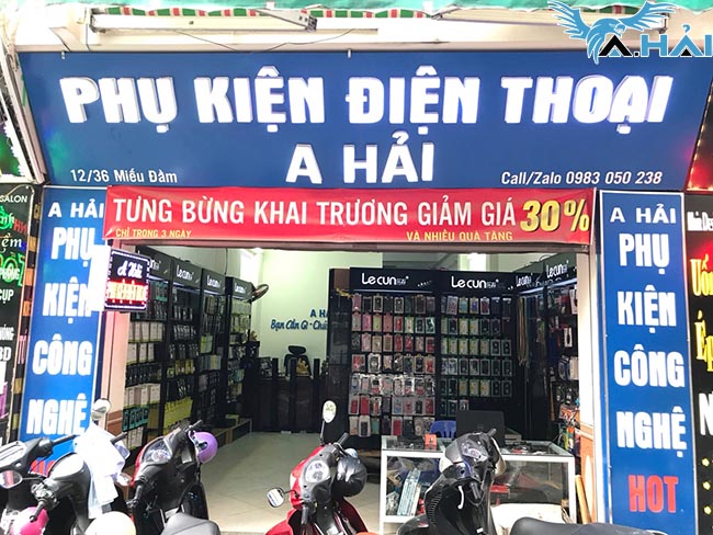 Địa chỉ chuyên bán buôn phụ kiện điện thoại Cầu Giấy chất lượng nhất hiện nay