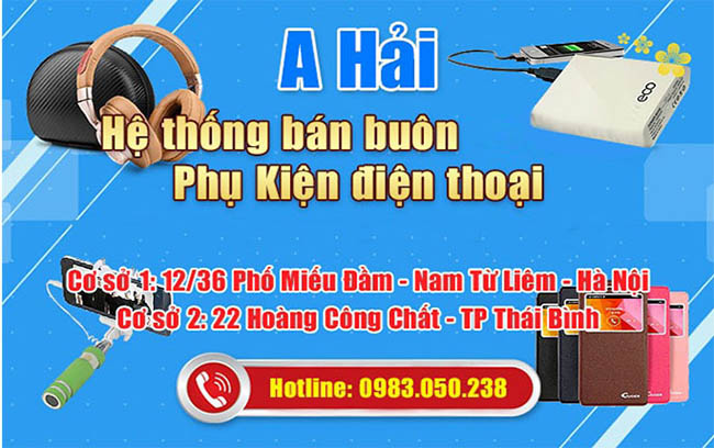 Chuyên bán buôn phụ kiện điện thoại giá sỉ Đồng Nai rẻ nhất thị trường