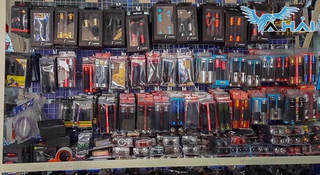 Chuyên đổ buôn phụ kiện điện thoại giá sỉ Bạc Liêu rẻ nhất thị trường