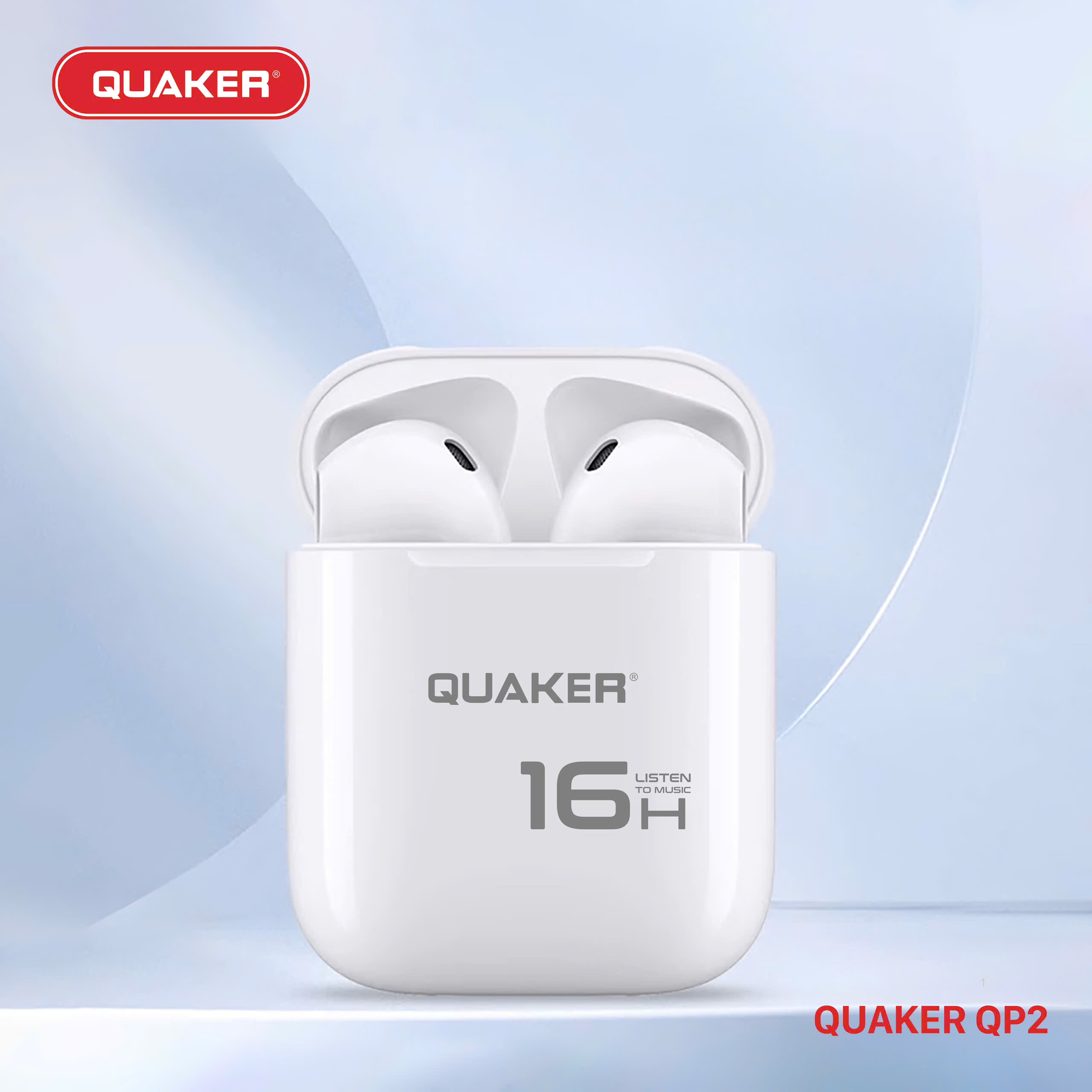 Tai Nghe AirPods Quaker QP2 - Chip Hổ Vằn