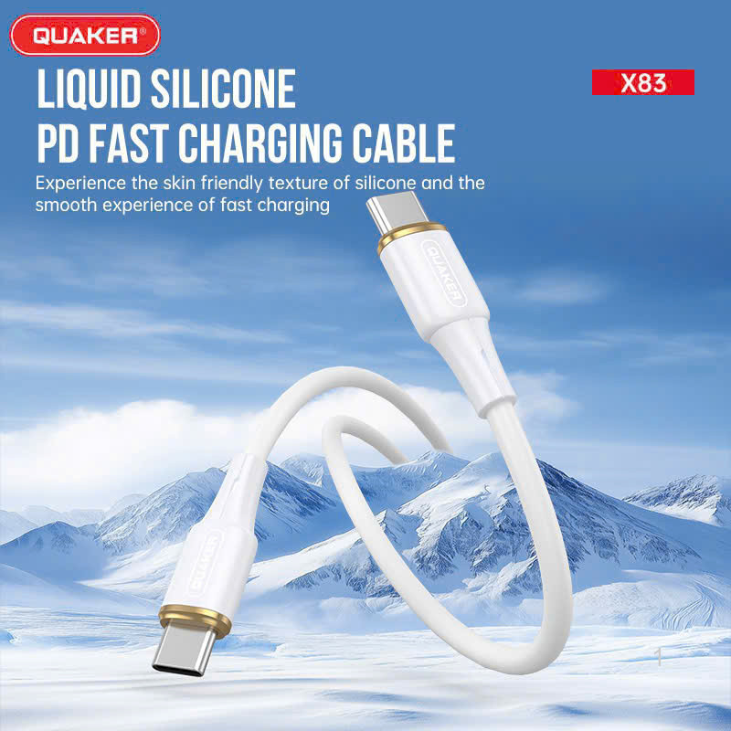 Cáp Sạc Nhanh Quaker X83 - 60W PD