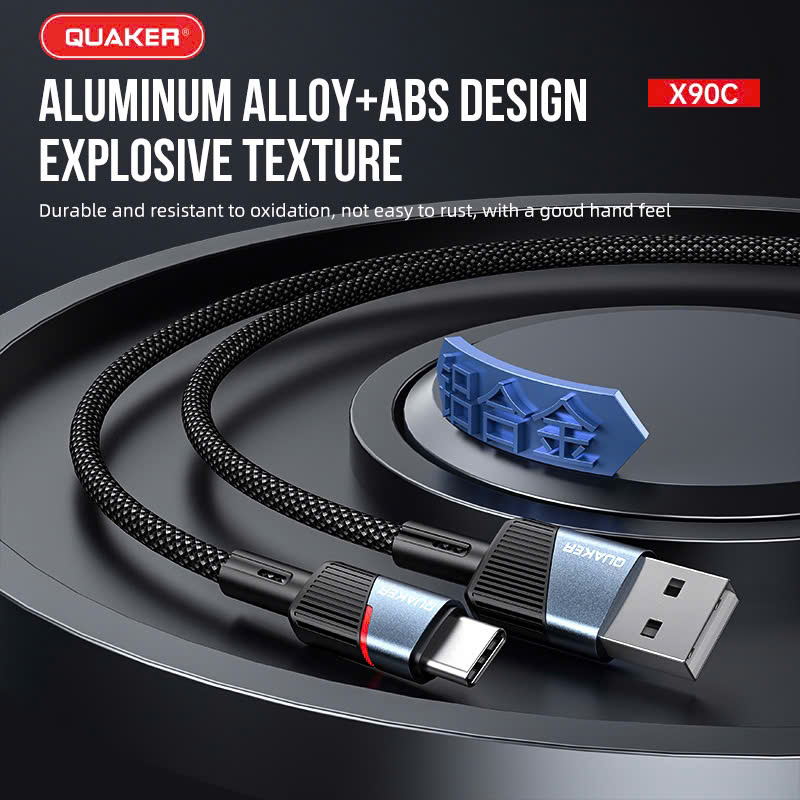 Cáp Sạc Quaker X90C