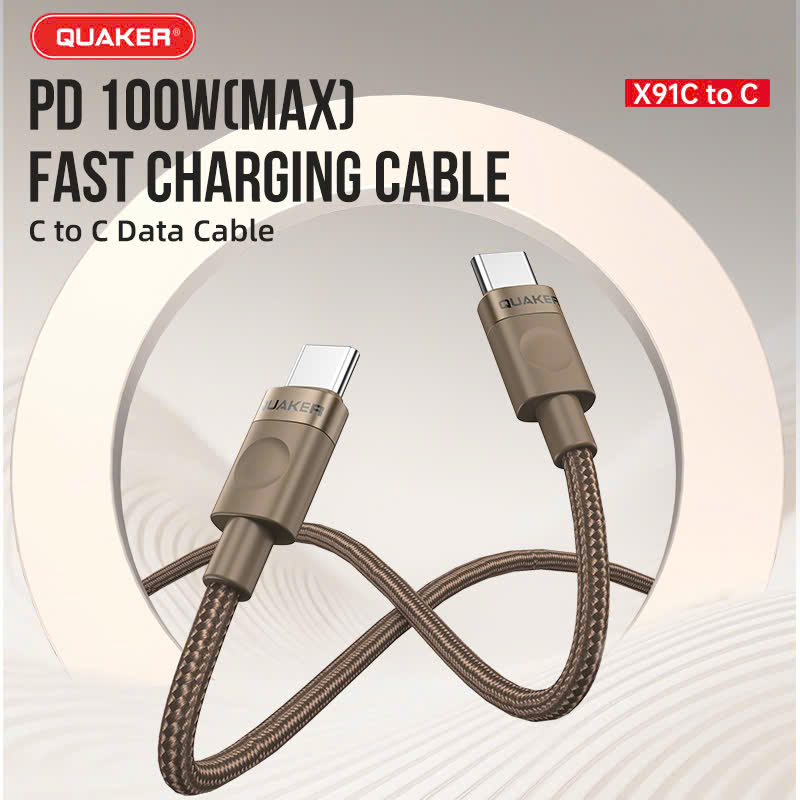 Cáp sạc Quaker X91C-C