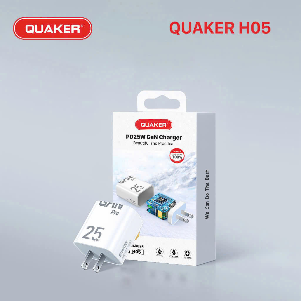 Củ sạc Quaker H05