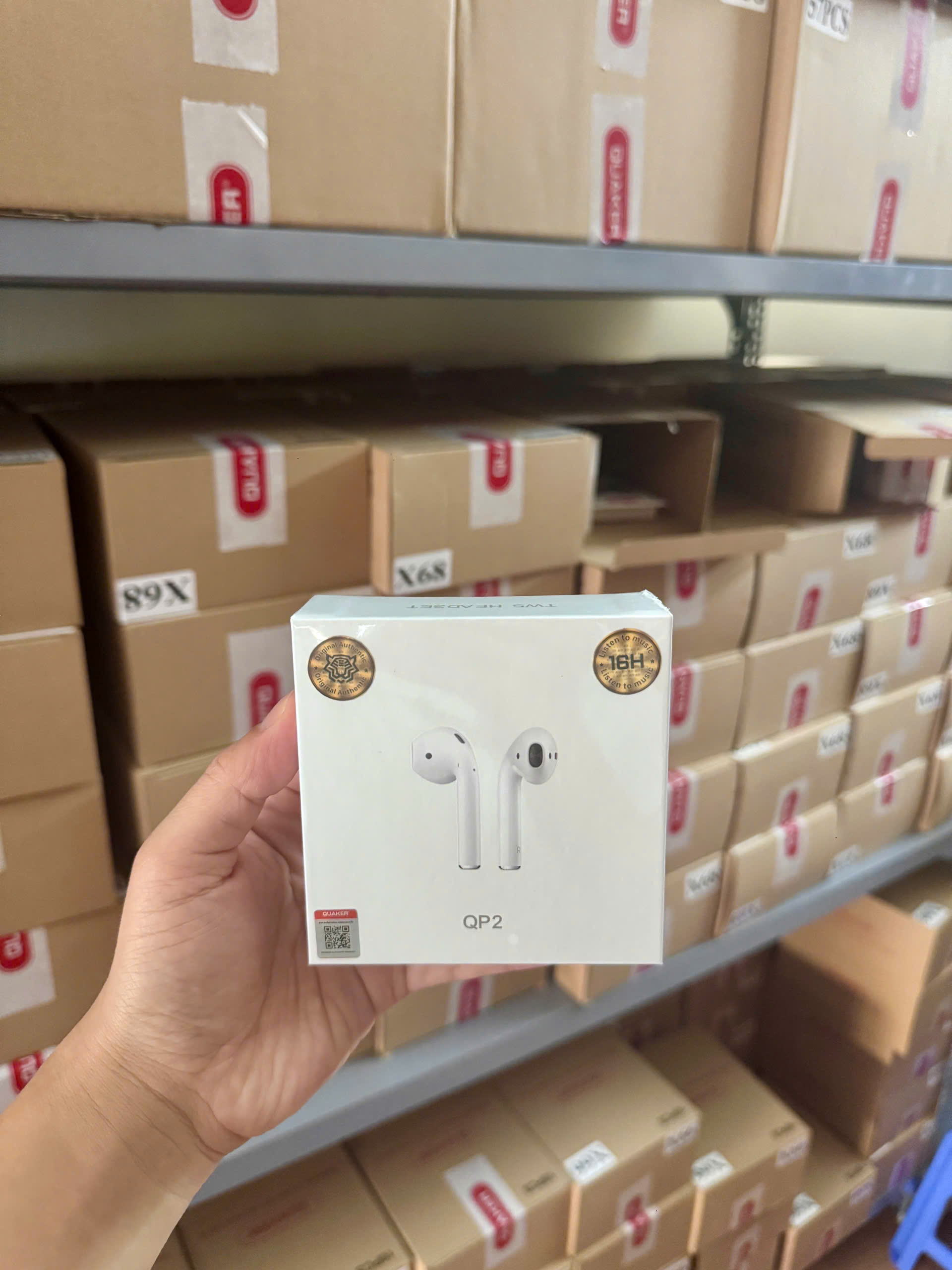 Tai nghe Bluetooh Quaker QP2