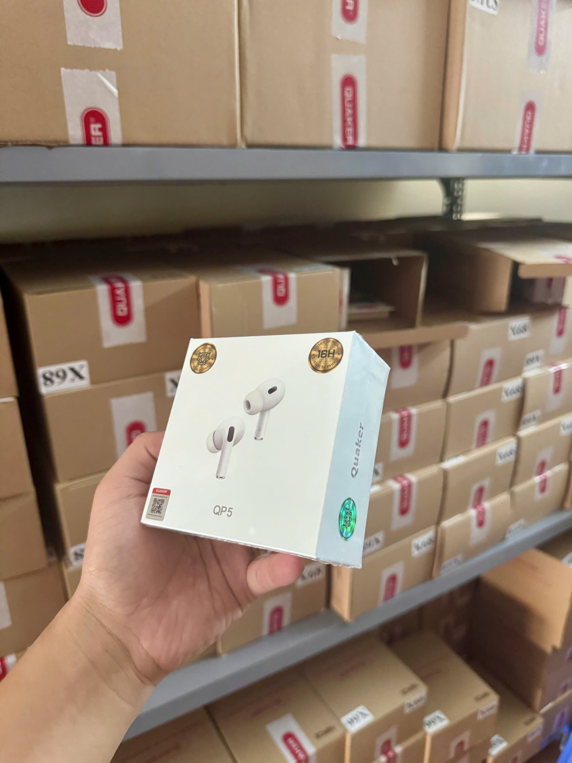 Tai nghe Bluetooh Quaker QP5