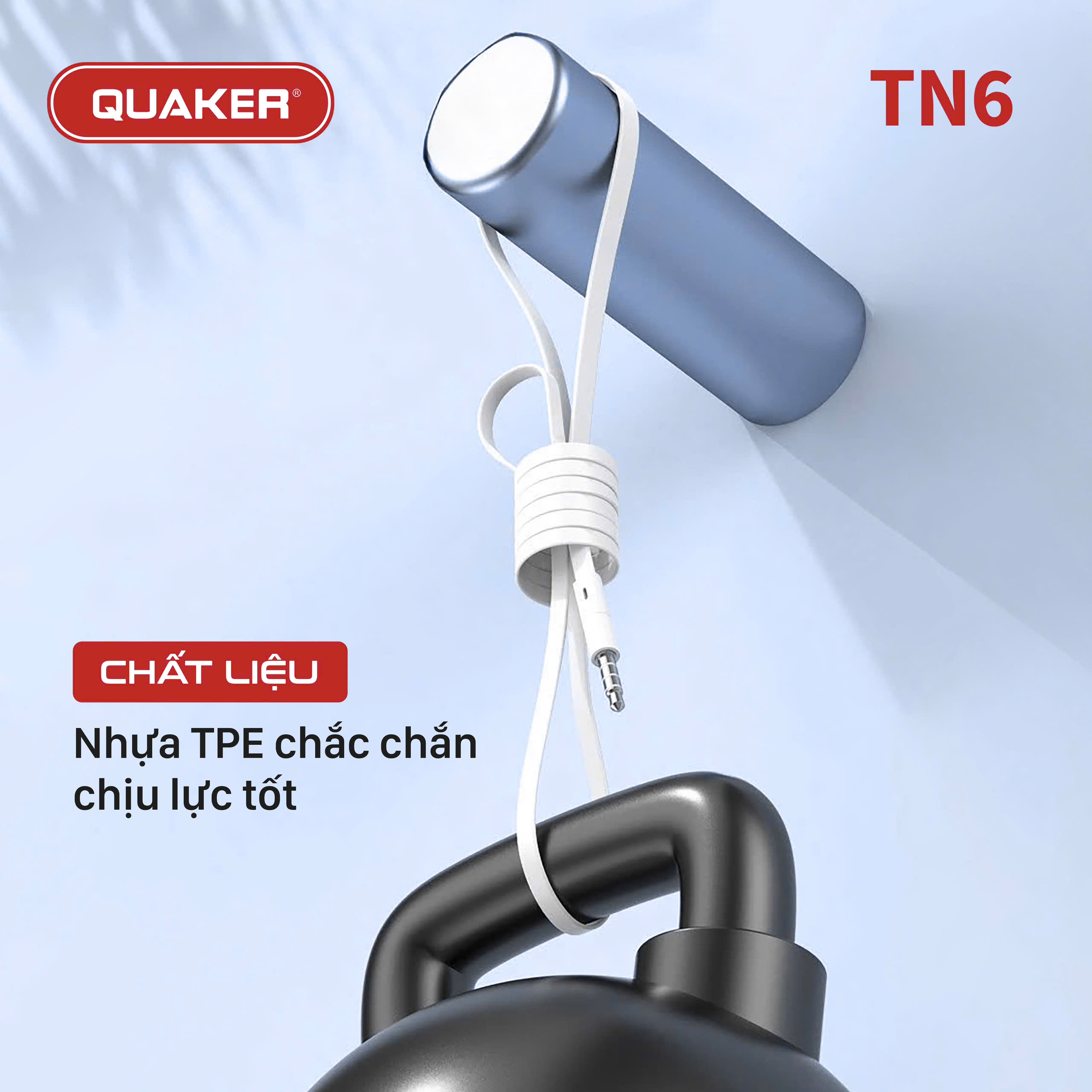 Tai nghe Quaker TN6
