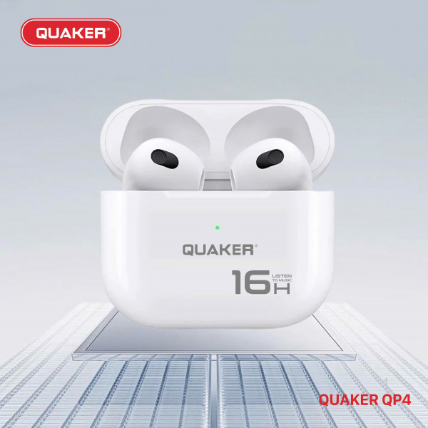 Tai Nghe AirPods Pro Quaker QP4 - Bluetooth 5.3