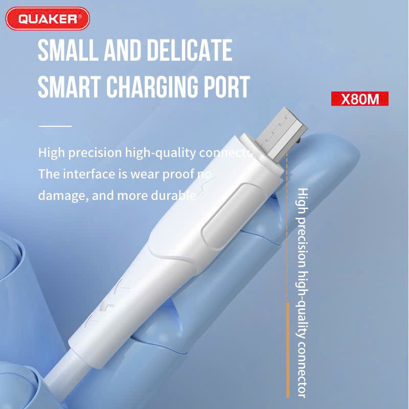 Cáp Sạc Quaker X80