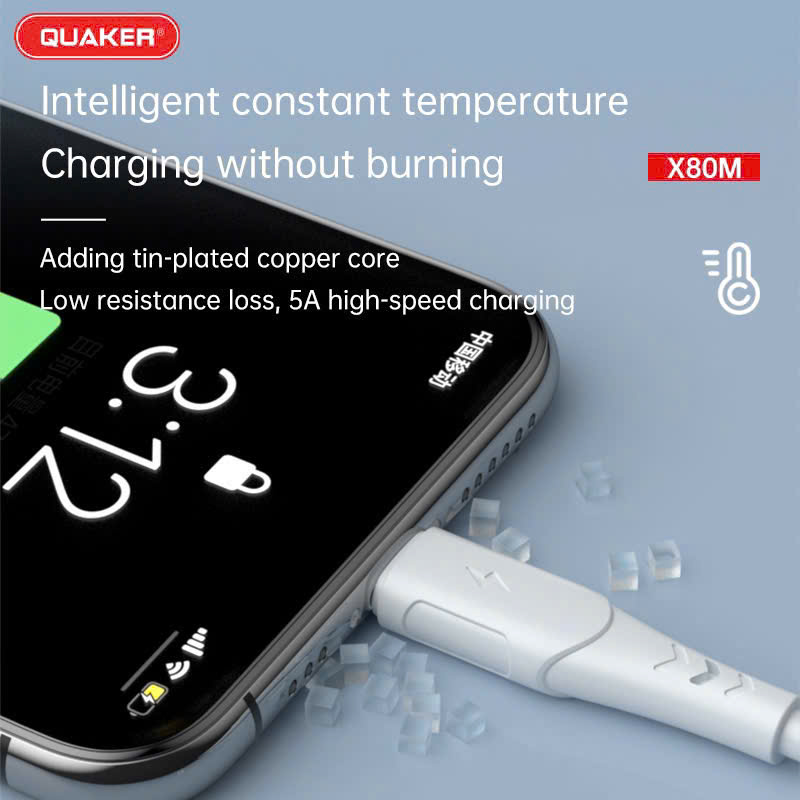 Cáp Sạc Quaker X80