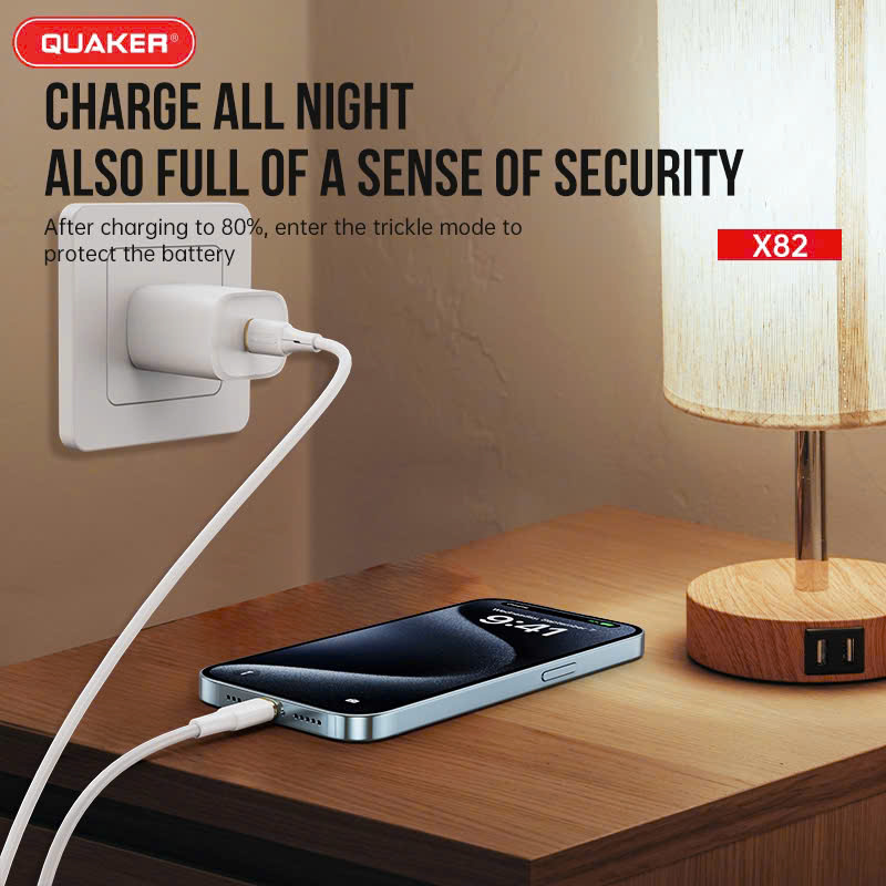 Cáp Sạc Nhanh Quaker X82