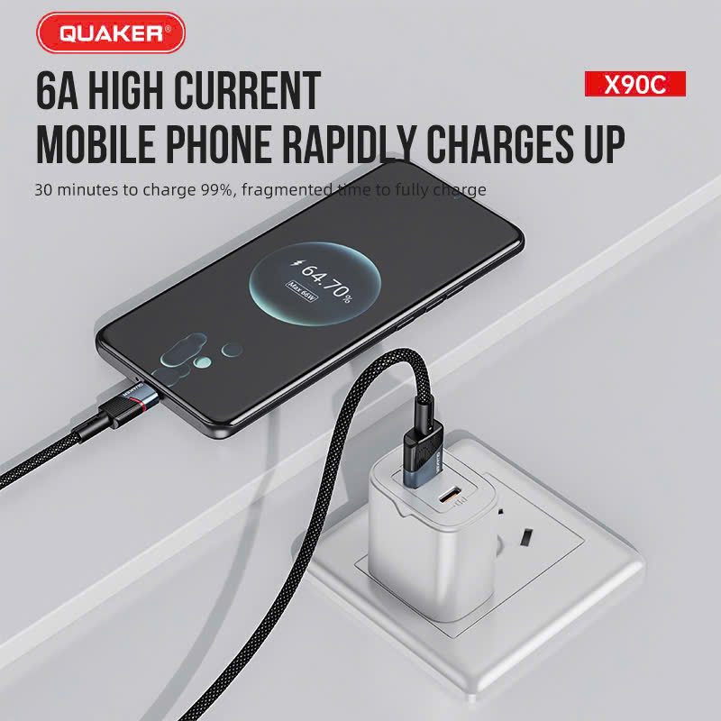 Cáp Sạc Quaker X90C