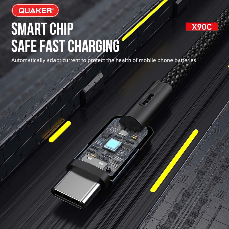 Cáp Sạc Quaker X90C