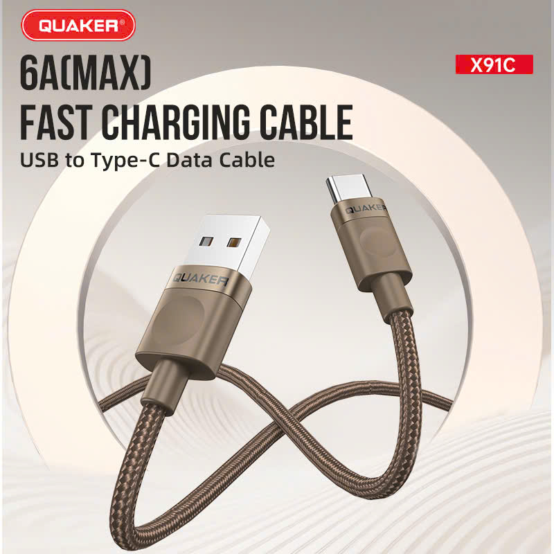 Cáp sạc Quaker X91C