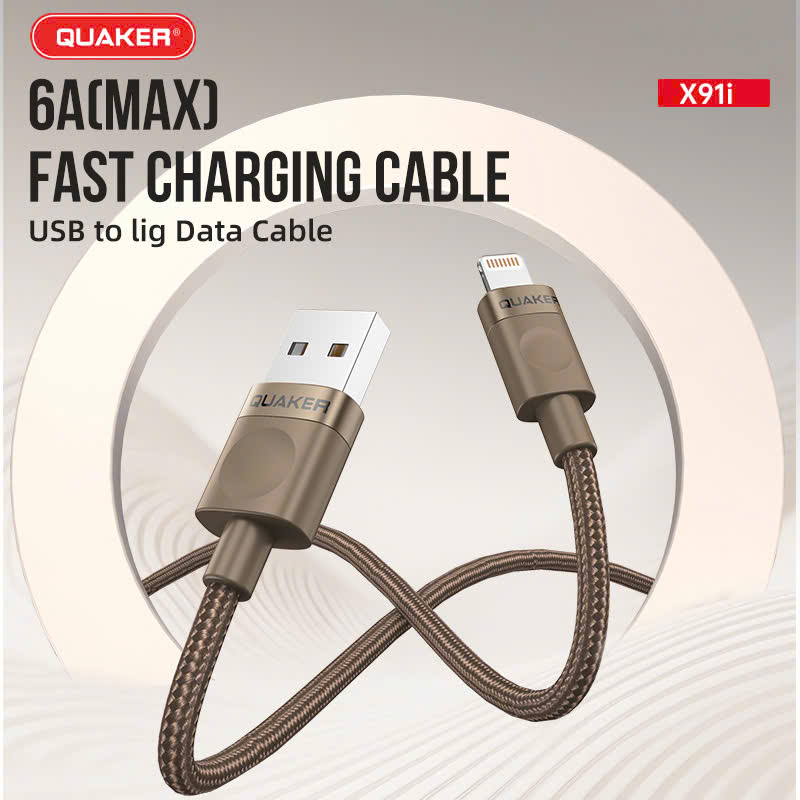 Cáp sạc Quaker X91i