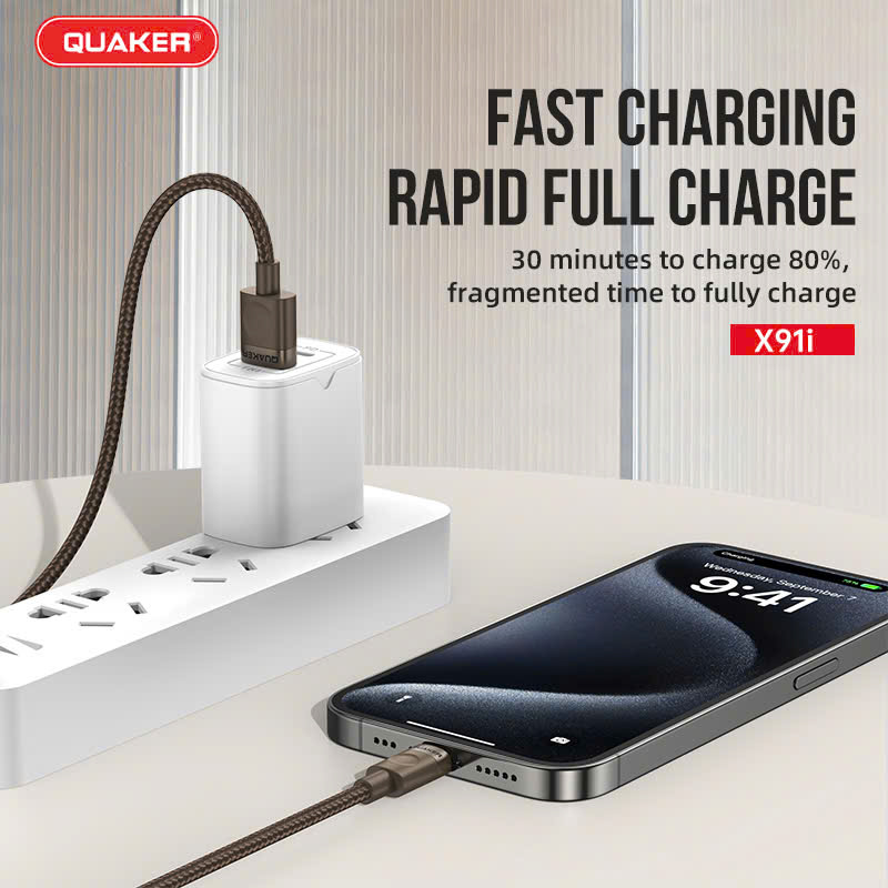 Cáp sạc Quaker X91i