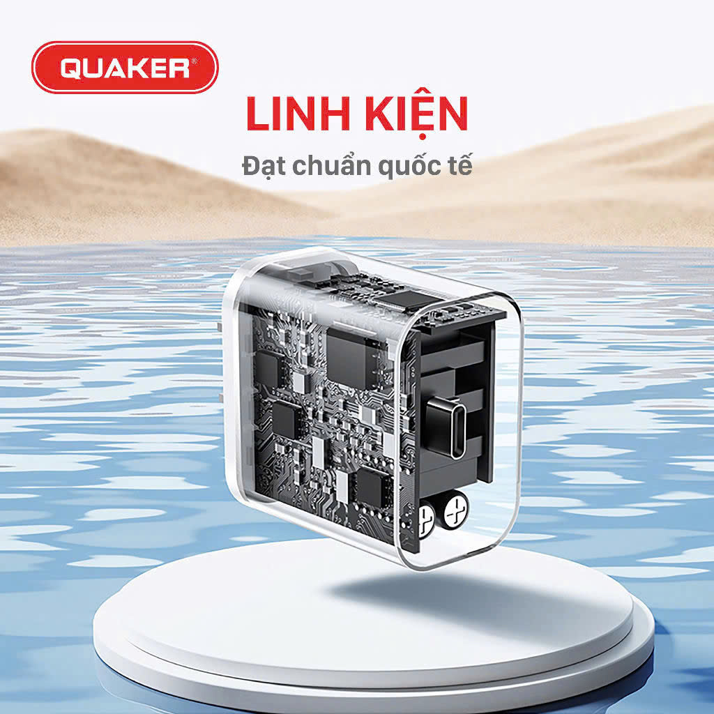 Củ sạc Quaker H05