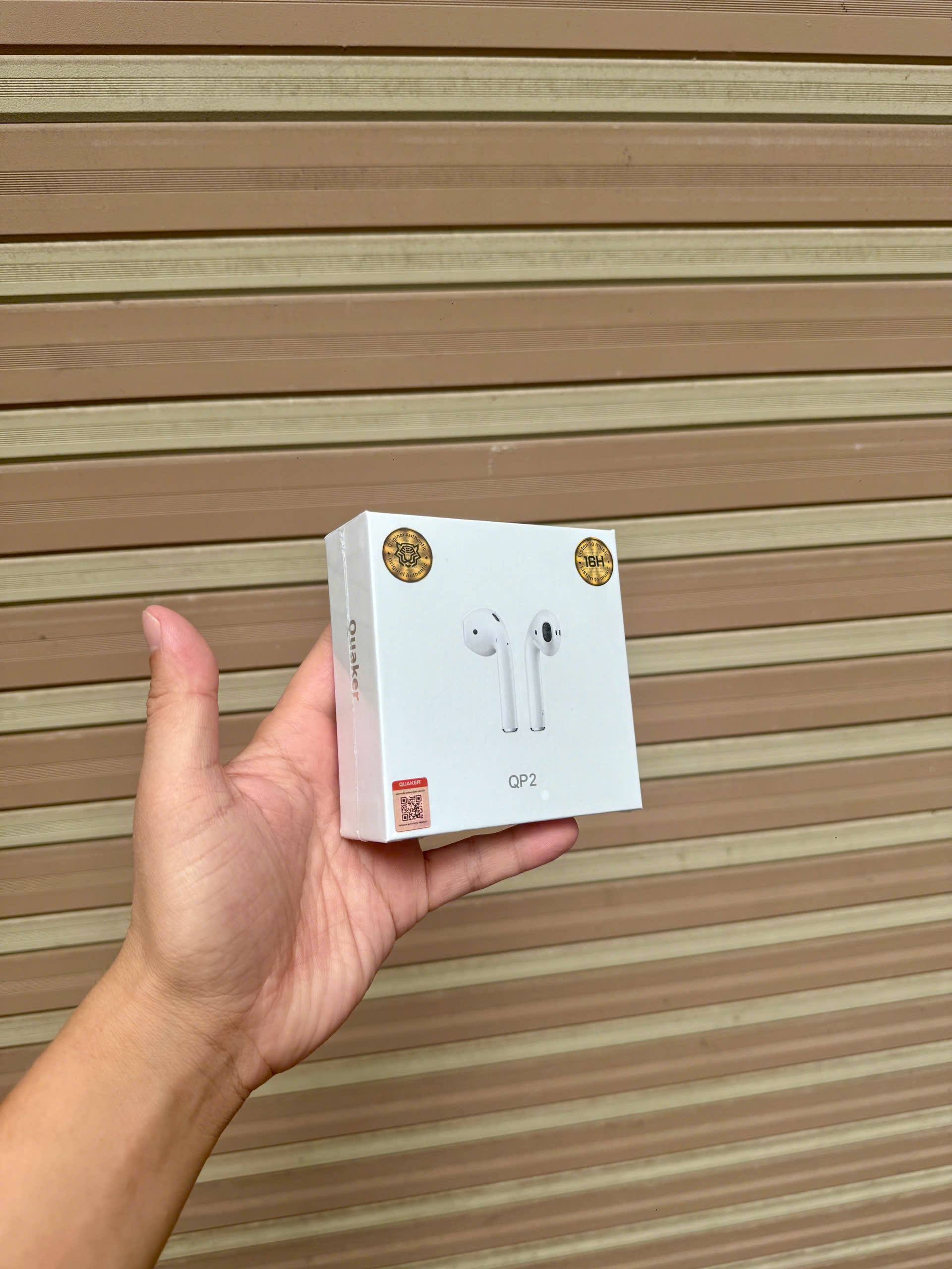 Tai nghe Bluetooh Quaker QP2