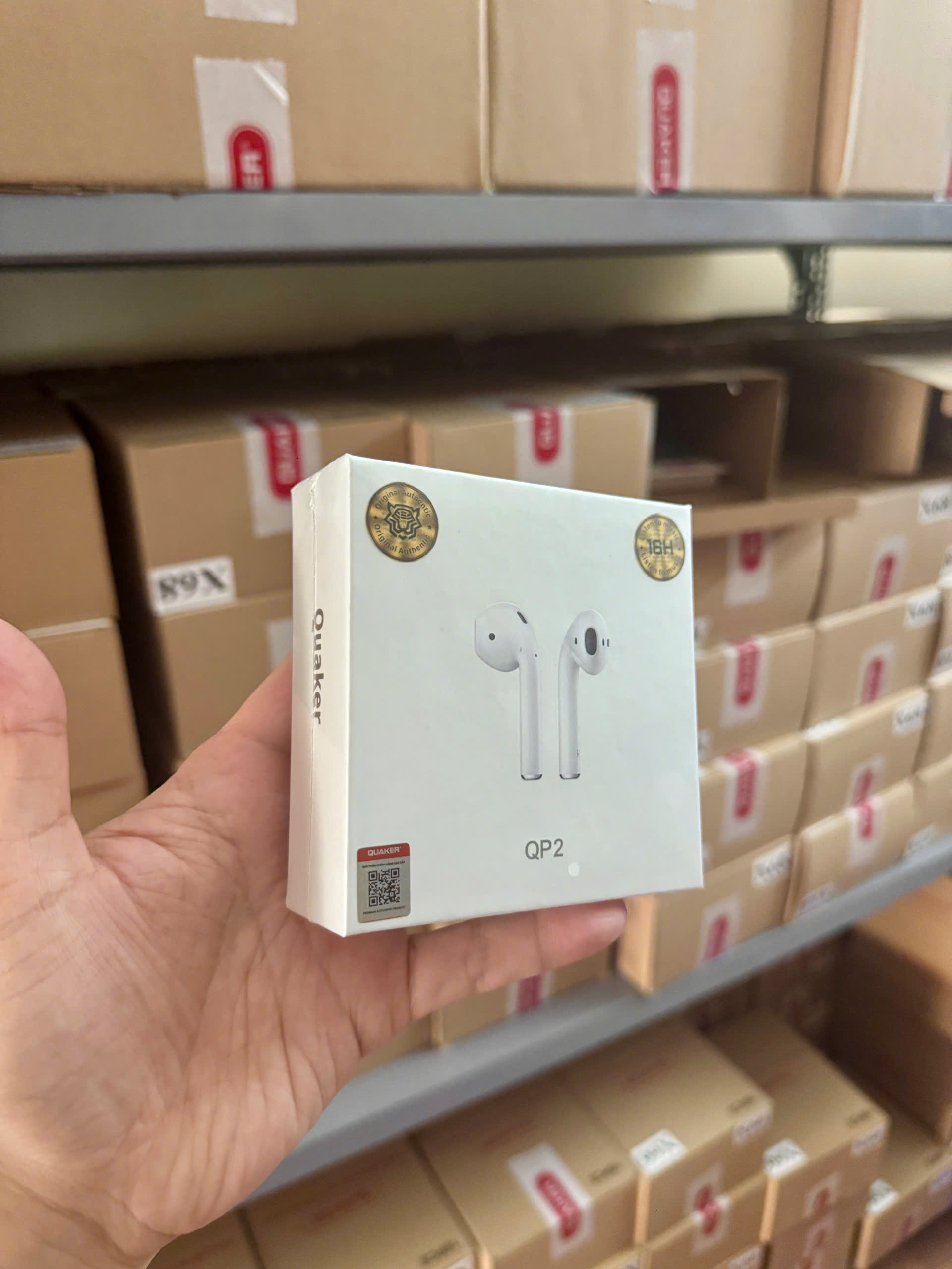 Tai nghe Bluetooh Quaker QP2