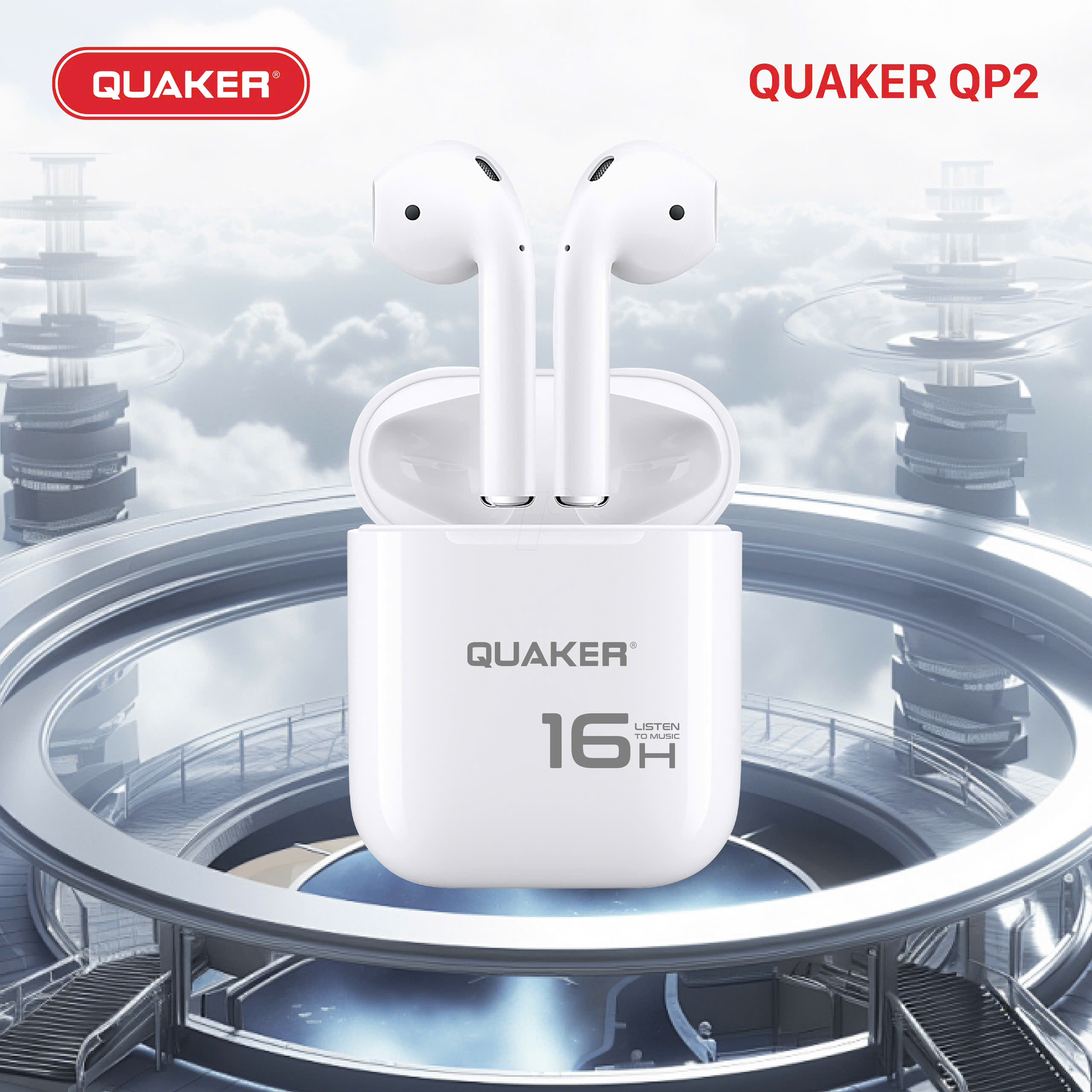 Tai nghe Bluetooh Quaker QP2