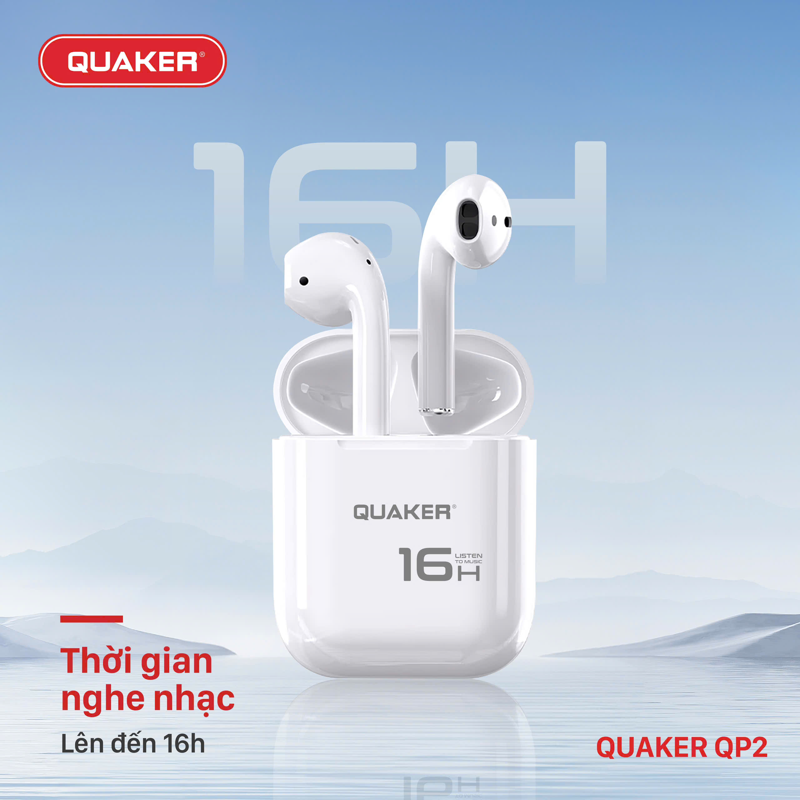 Tai nghe Bluetooh Quaker QP2