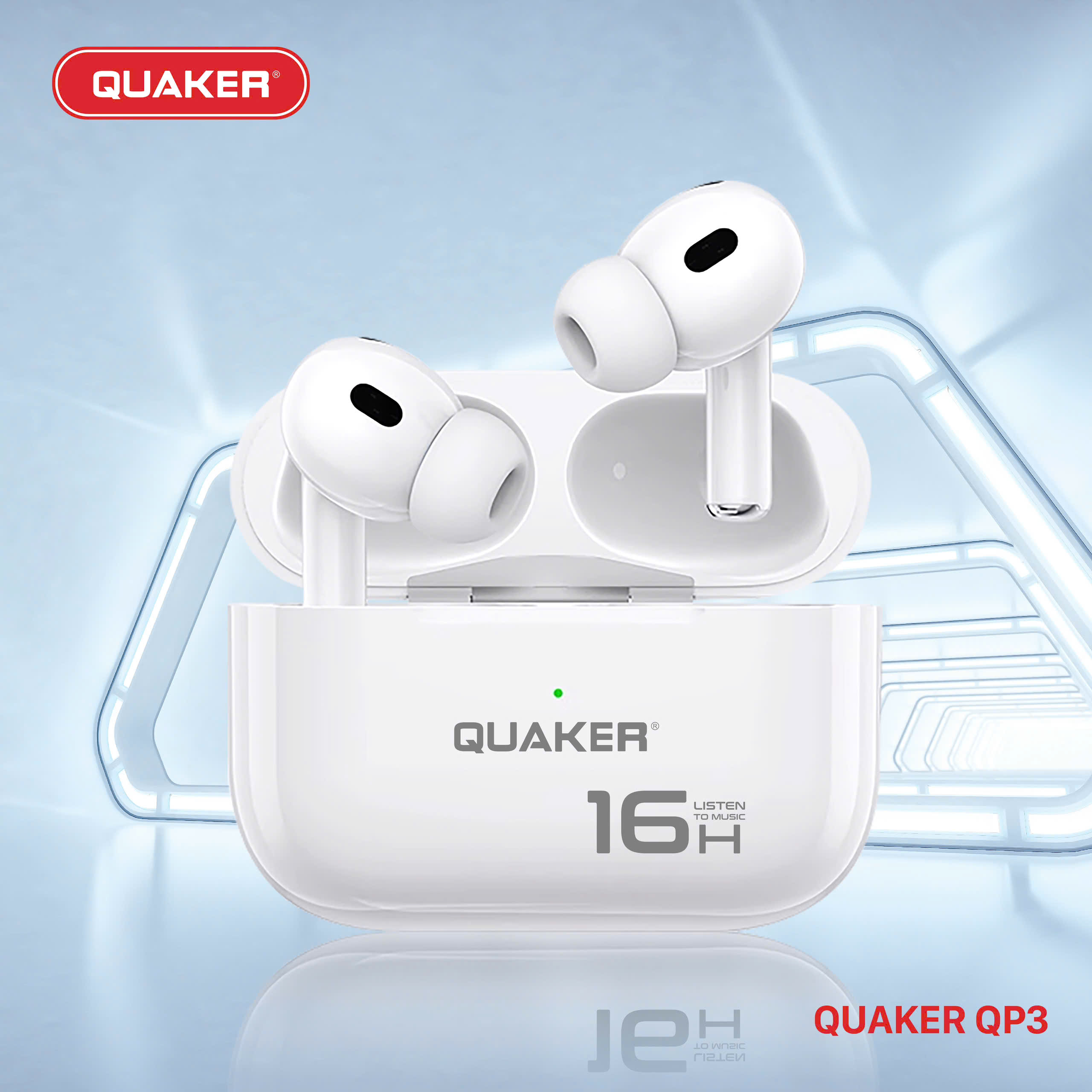 Tai nghe Bluetooh Quaker QP3