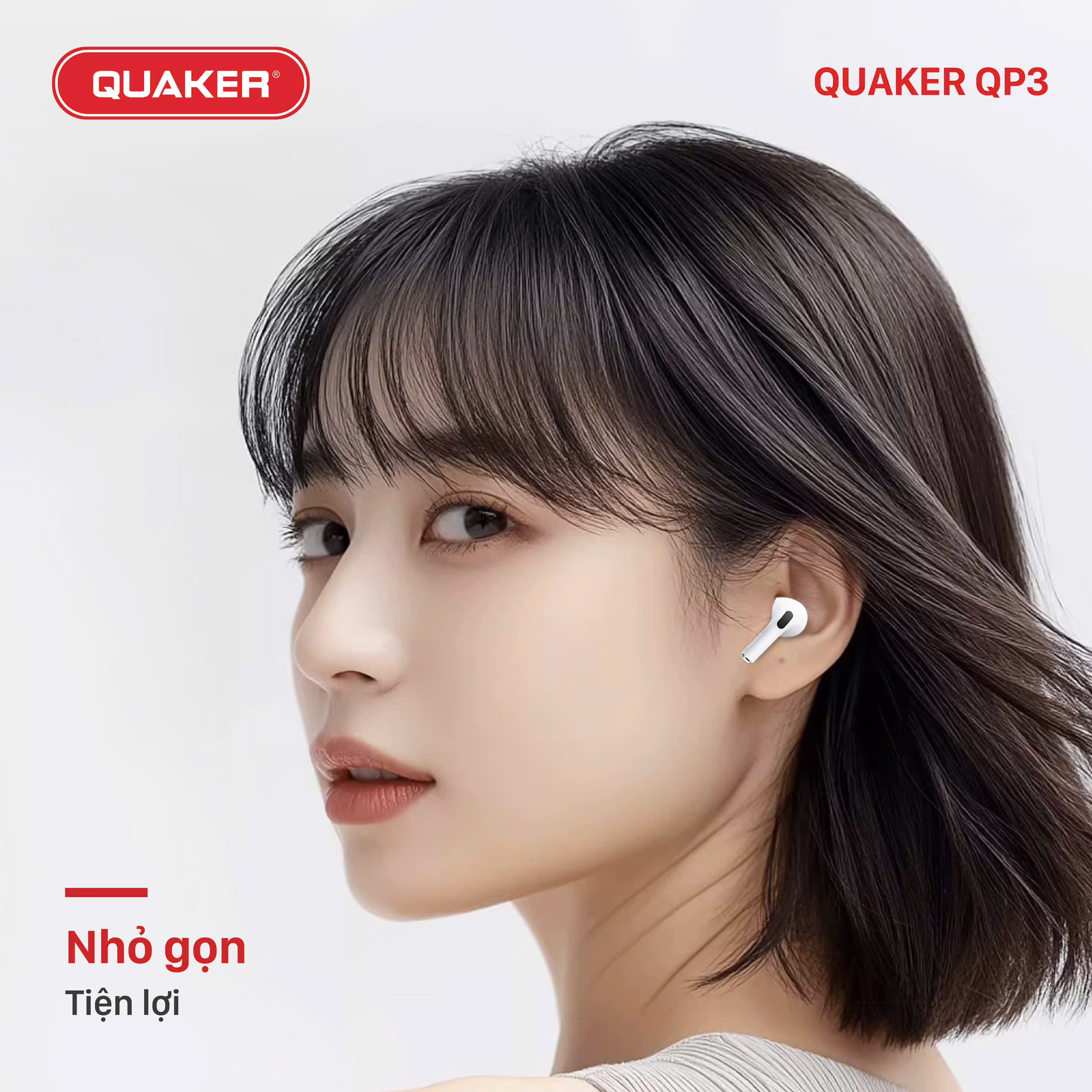 Tai nghe Bluetooh Quaker QP3