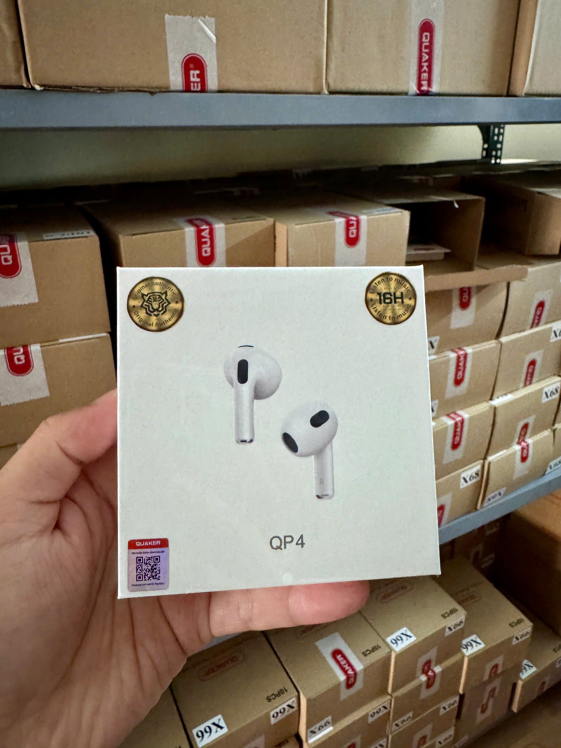 Tai nghe Bluetooh Quaker QP4
