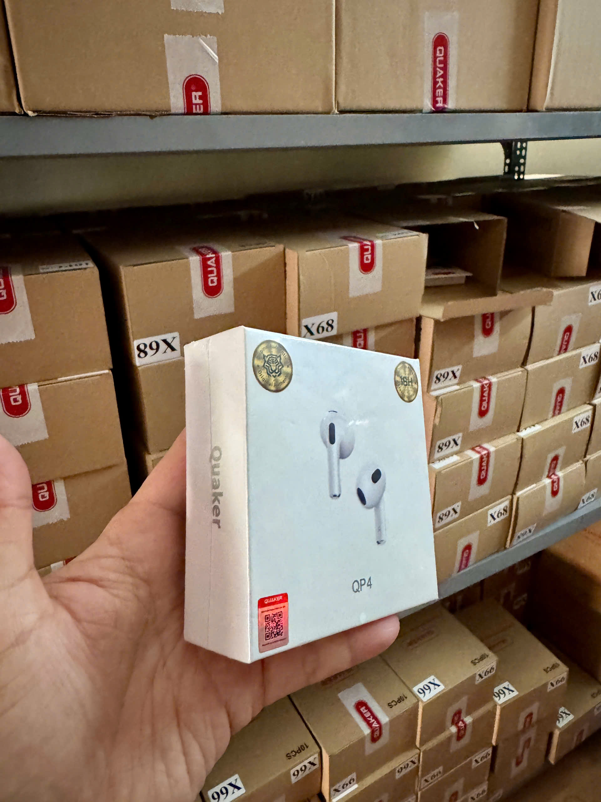 Tai nghe Bluetooh Quaker QP4