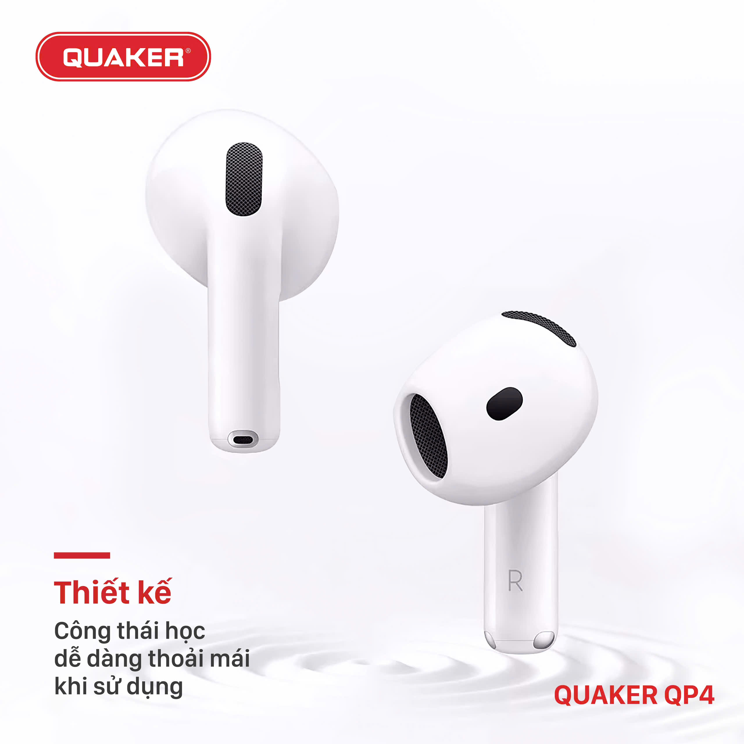 Tai nghe Bluetooh Quaker QP4