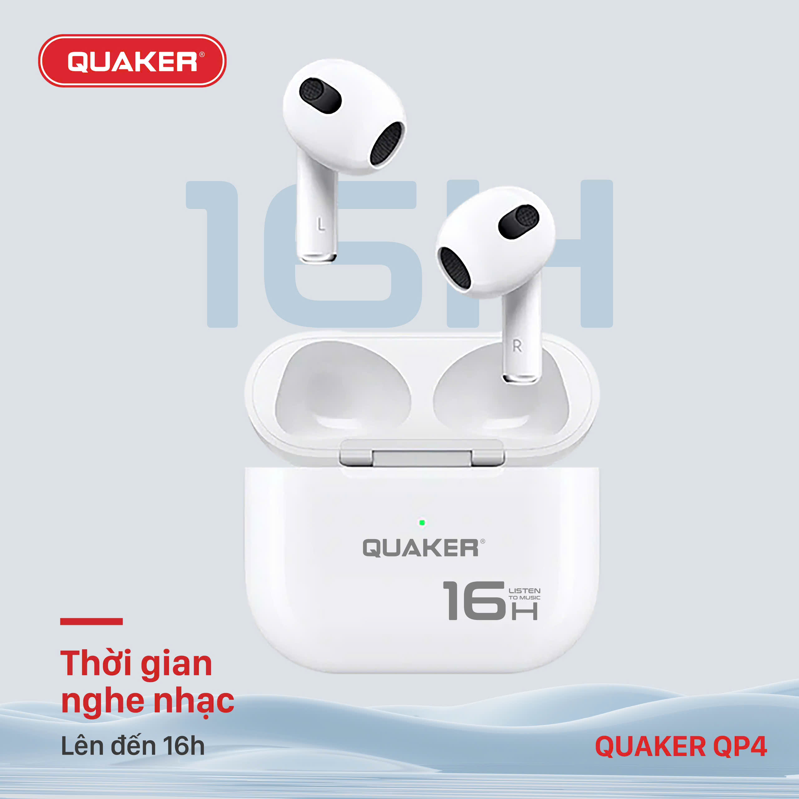 Tai nghe Bluetooh Quaker QP4