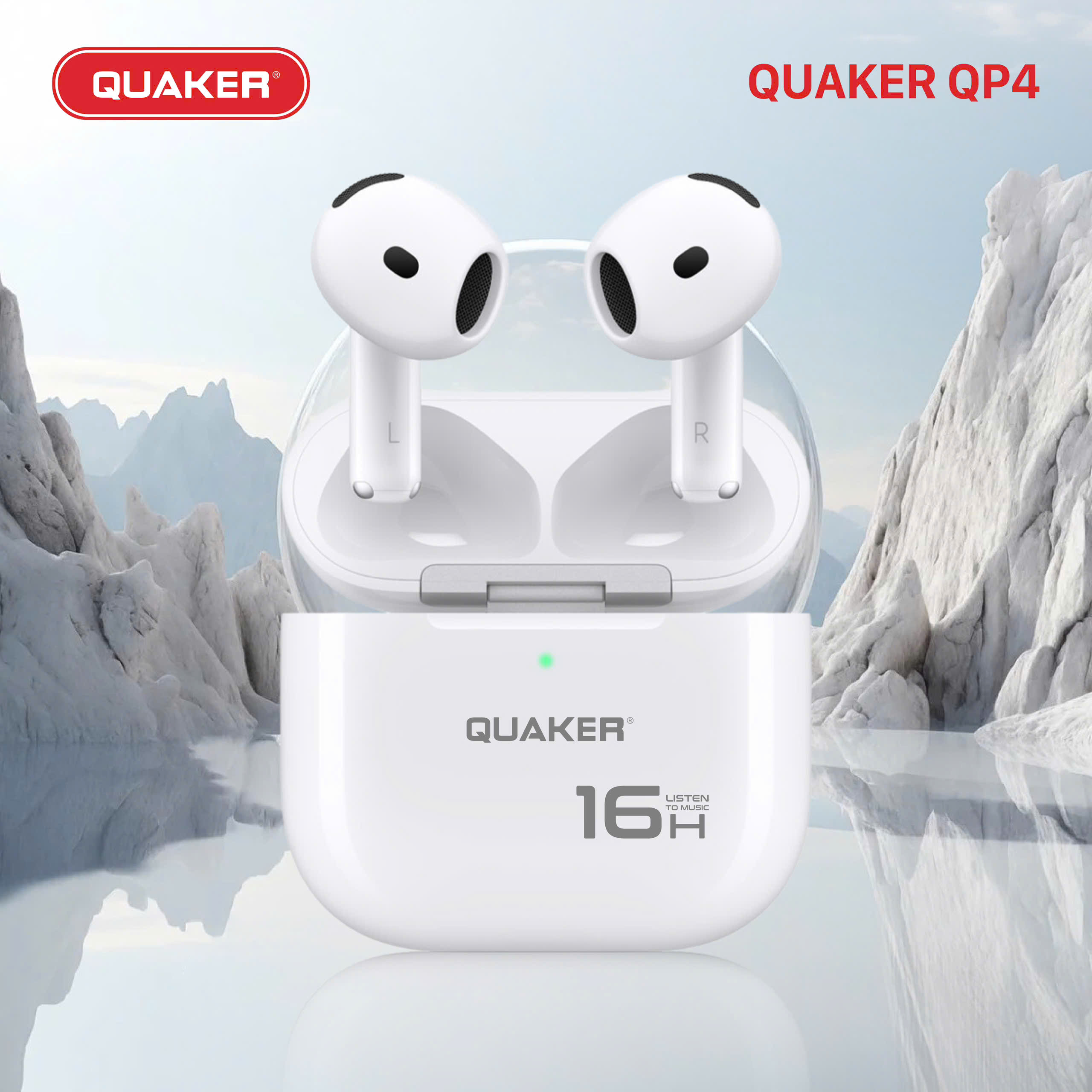 Tai nghe Bluetooh Quaker QP4