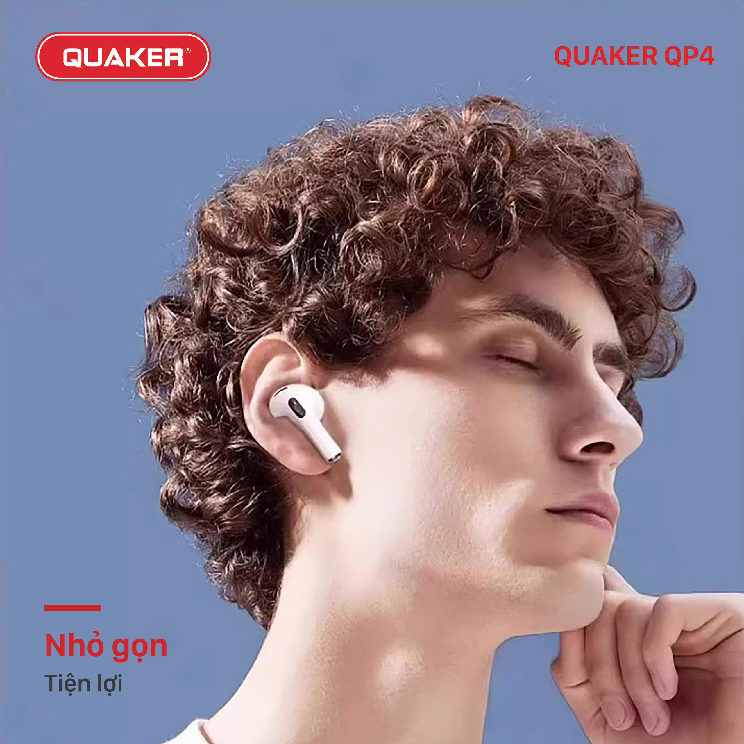 Tai nghe Bluetooh Quaker QP4