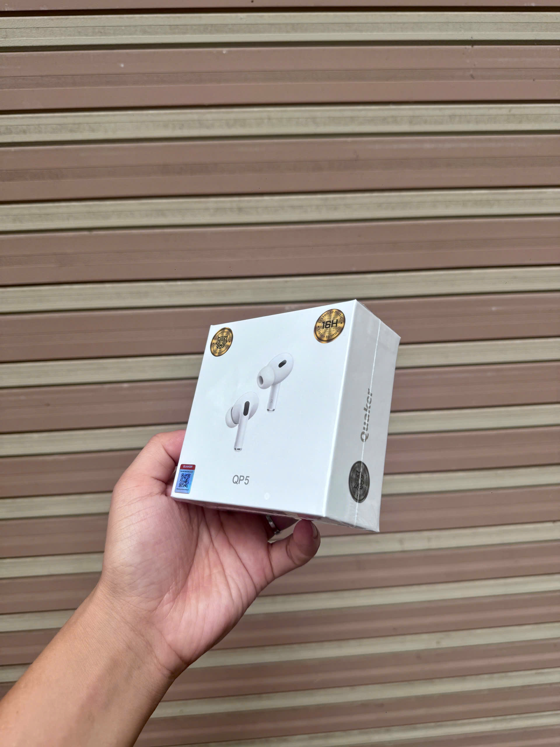 Tai nghe Bluetooh Quaker QP5