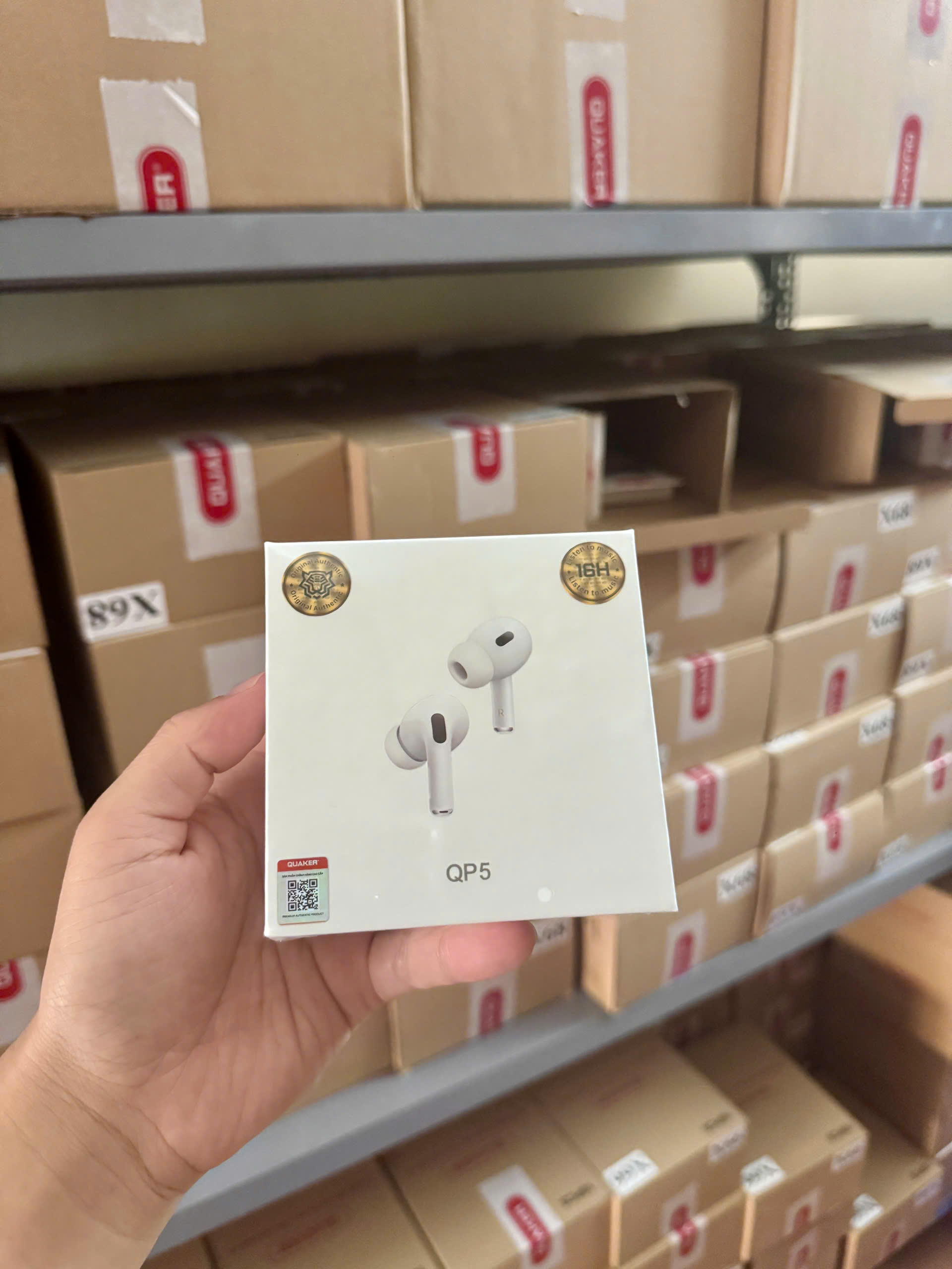 Tai nghe Bluetooh Quaker QP5