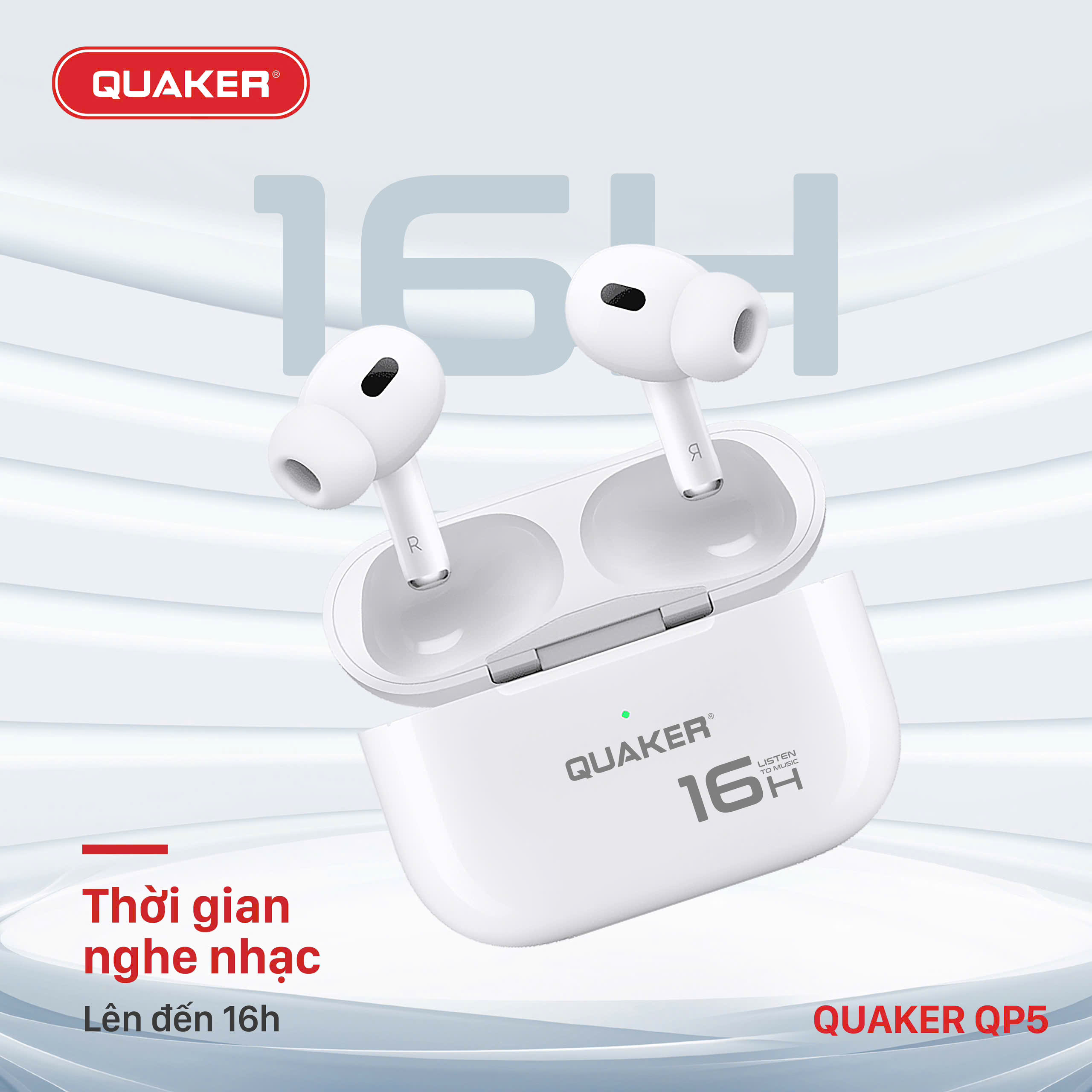 Tai nghe Bluetooh Quaker QP5