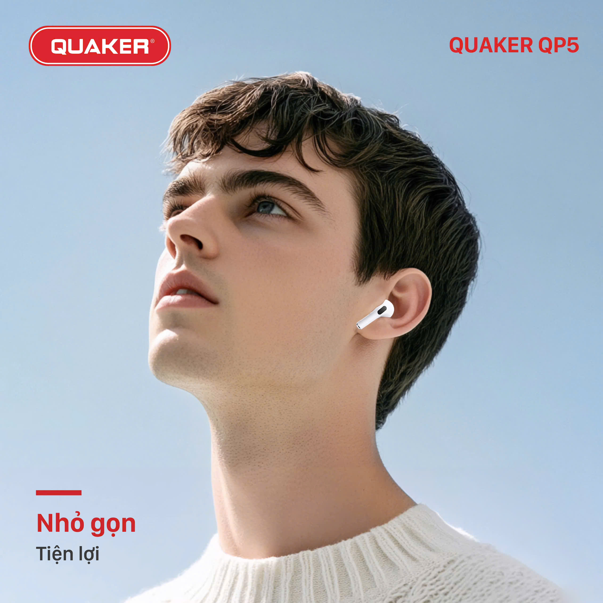 Tai nghe Bluetooh Quaker QP5