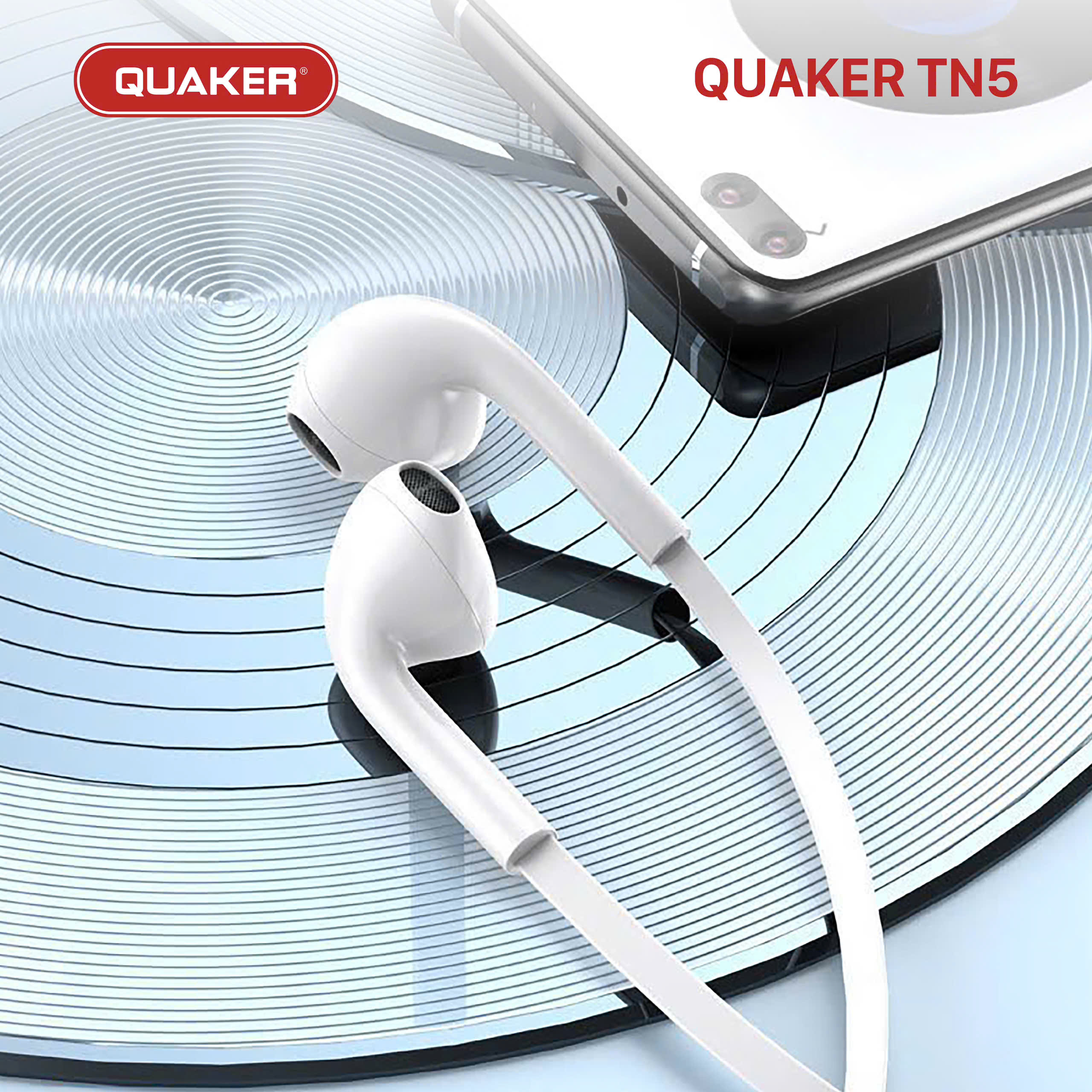 Tai nghe Quaker TN5