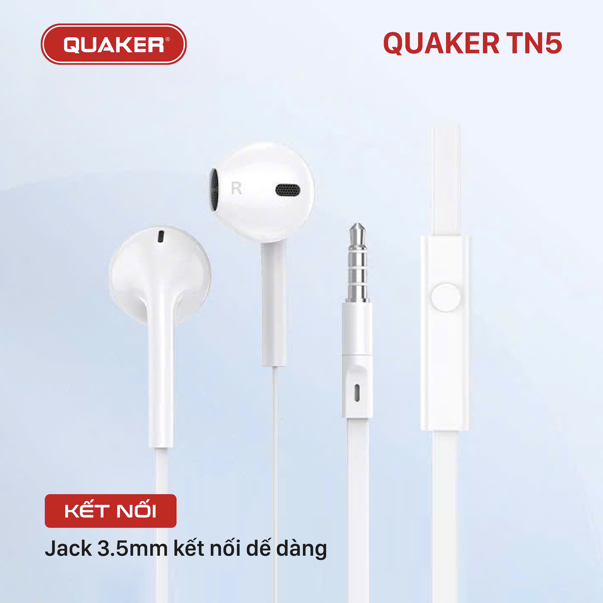 Tai nghe Quaker TN5