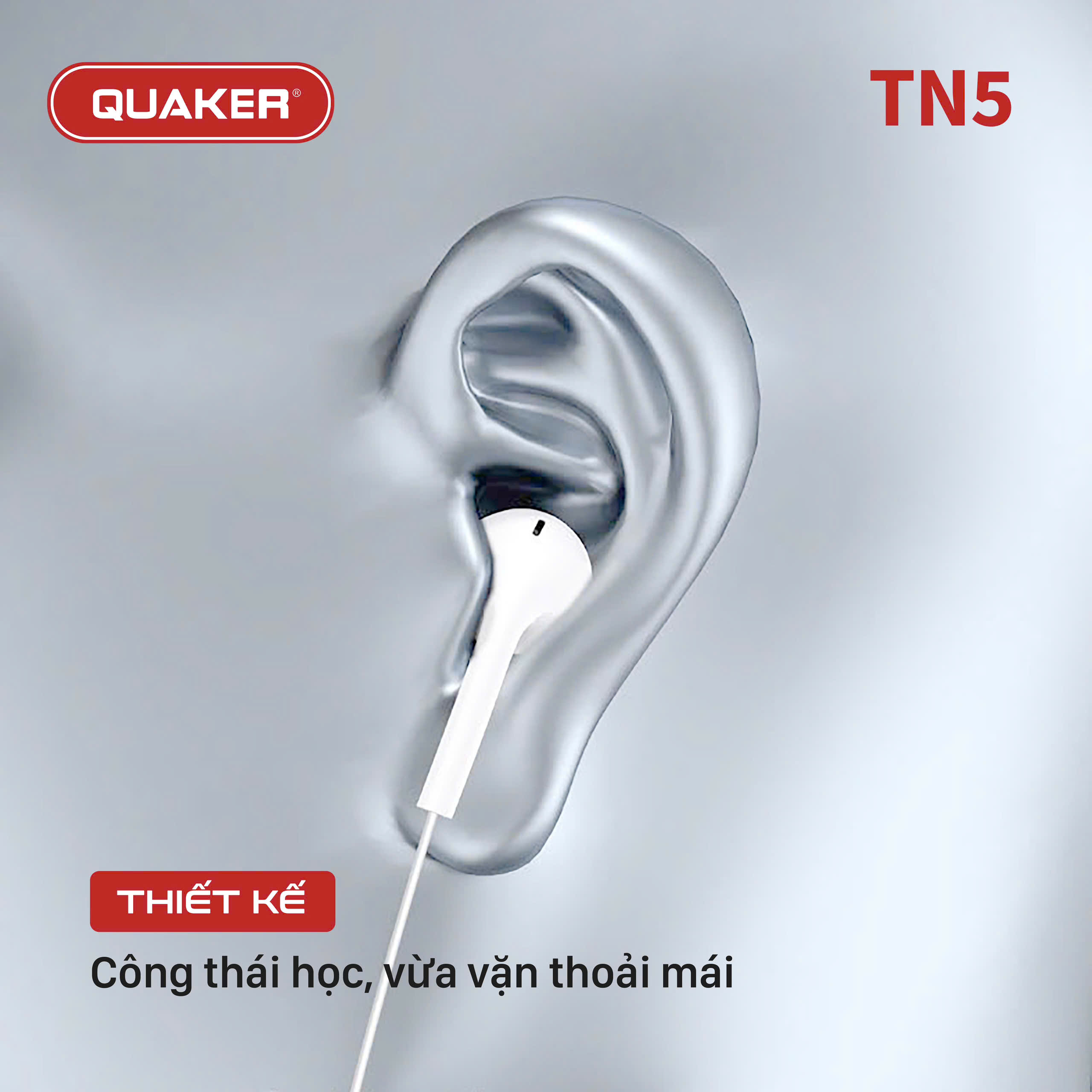Tai nghe Quaker TN5