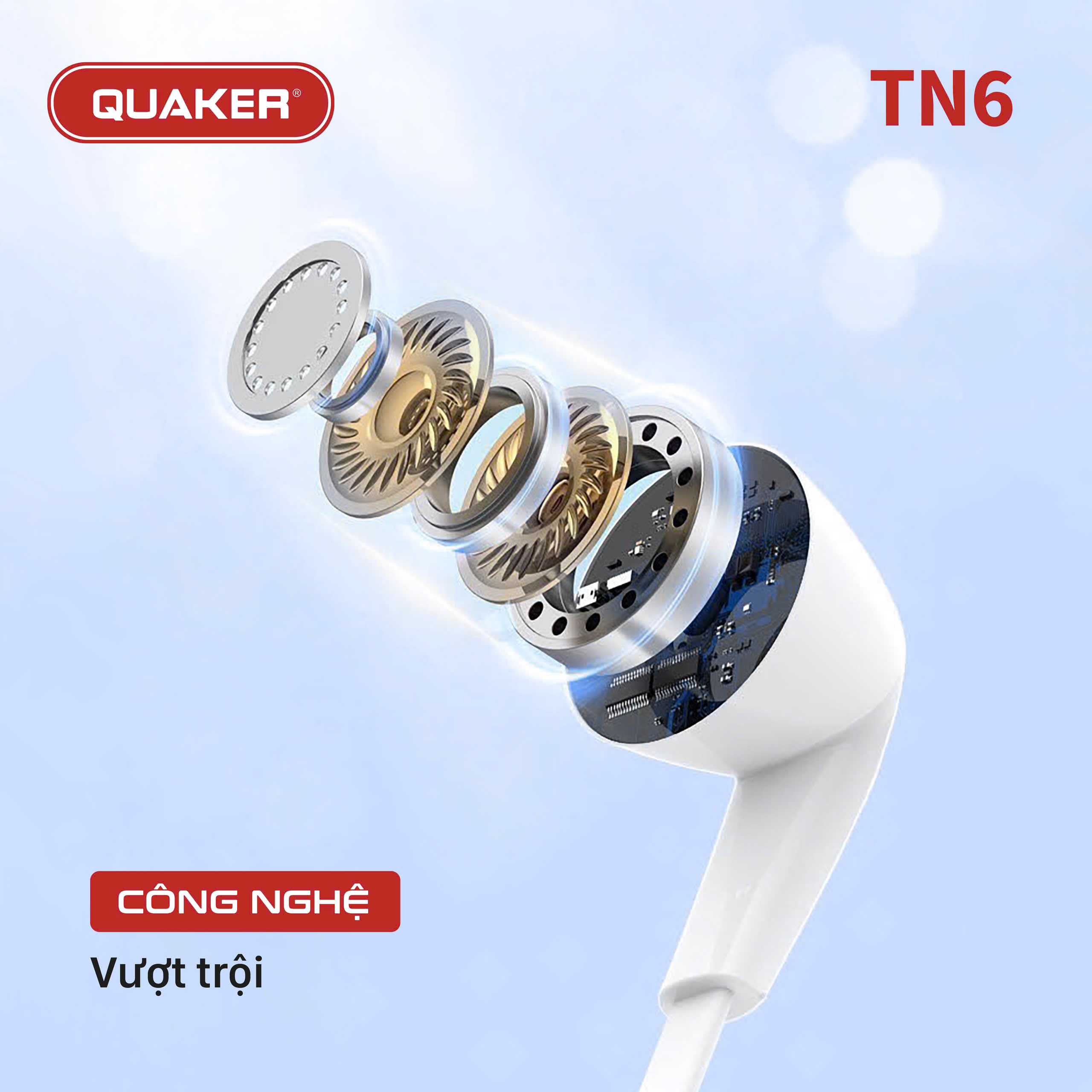 Tai nghe Quaker TN6