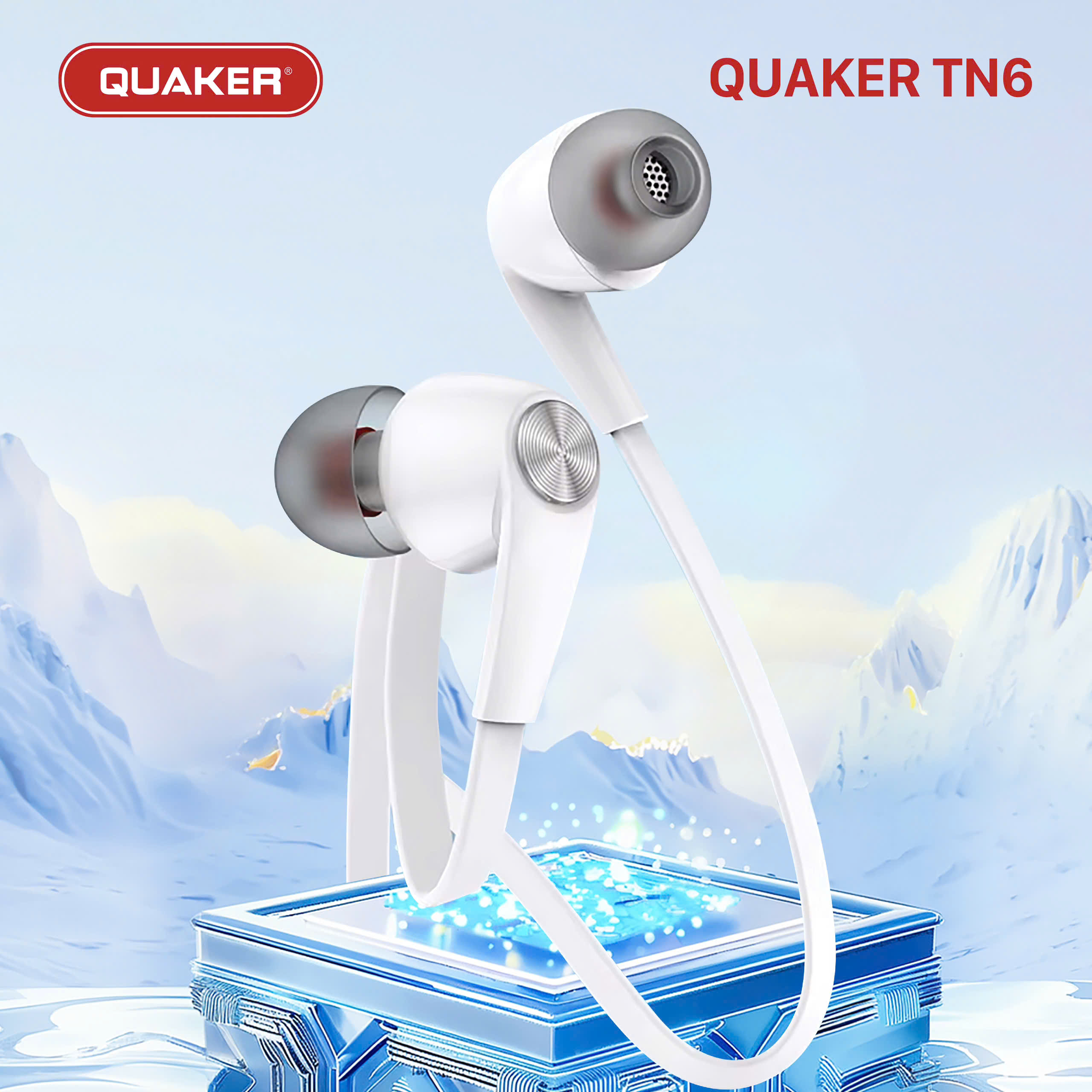 Tai nghe Quaker TN6