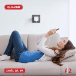 Cáp Sạc Nhanh Quaker A2 TypeC to Lightning - 27W