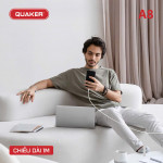 Cáp sạc Quaker A8 TypeC to Lightning - 27W