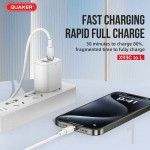 Cáp sạc Quaker X93 TypeC to Lightning - 100W